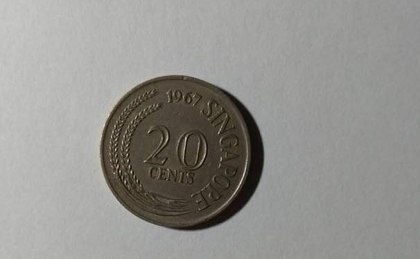 Singapore 20¢